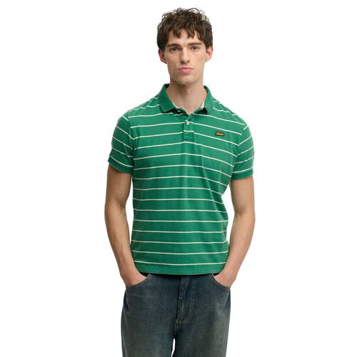 Superdry Vintage Stripe Jersey Polo